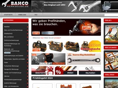 Website von Handelsvertretung Schwarz