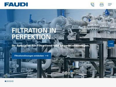 Website von FAUDI  GmbH