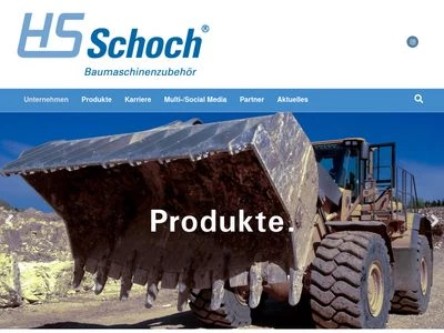 Website von HS-Schoch GmbH & Co.KG
