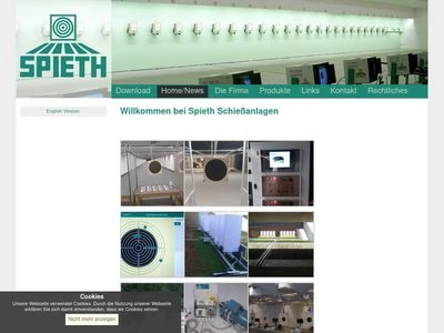 Website von Ernst K. SPIETH Produktions- u. Vertriebs GmbH & Co.KG