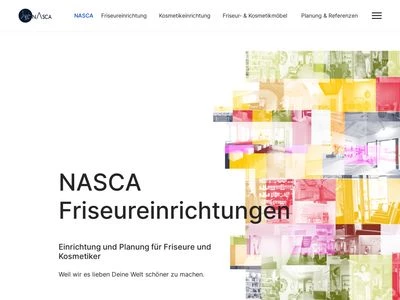 Website von NASCA UG (haftungsbeschränkt)