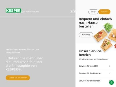 Website von F. Anton Kesper GmbH