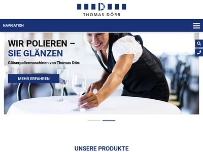 Website von Thomas Doerr GbR - Küchensysteme