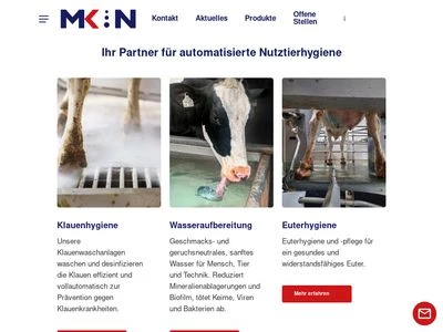 Website von Michael Keller GmbH