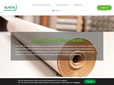 Website von Eltete TPM Ltd