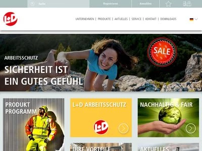 Website von LEIPOLD + DÖHLE GMBH®