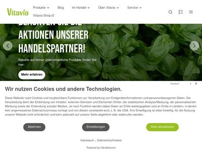 Website von E.P.H. Schmidt u. Co. GmbH