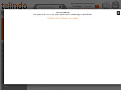 Website von Telindo.de
