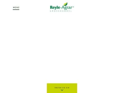 Website von Reyle-Agrar GmbH