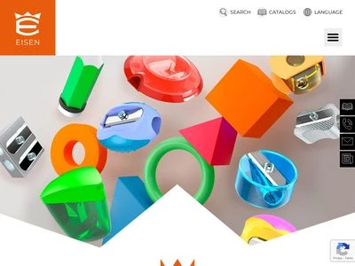 Website von Eisen GmbH