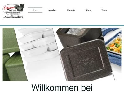 Website von Schumm Vertrieb
