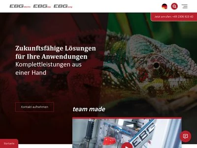 Website von Jung Polykontakt GmbH