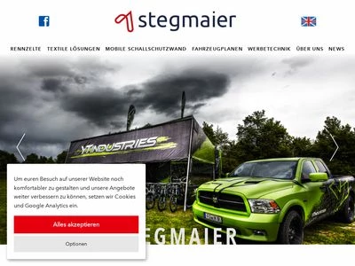 Website von Stegmaier GmbH