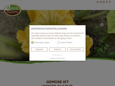 Website von BEHR AG