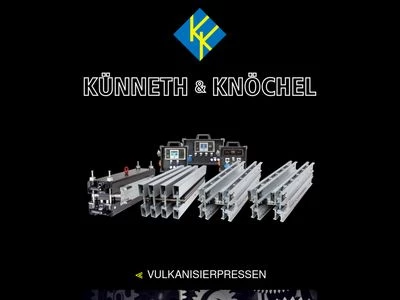 Website von Künneth & Knöchel KG
