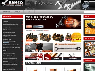 Website von Handelsvertretung Schwarz