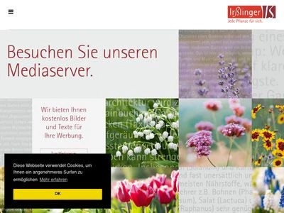 Website von Irßlinger GmbH & Co. KG