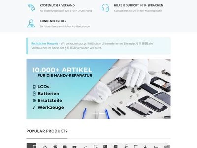 Website von mpsmobile GmbH