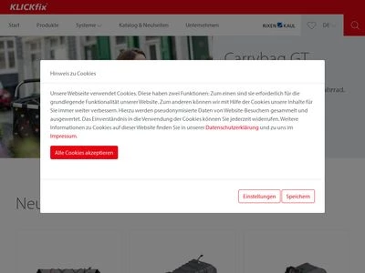 Website von RIXEN & KAUL GmbH