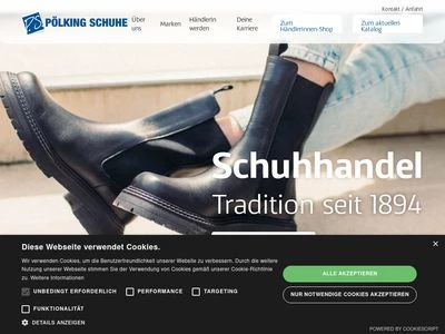 Website von J.H. Pölking GmbH & Co.KG