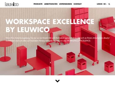 Website von LEUWICO GmbH