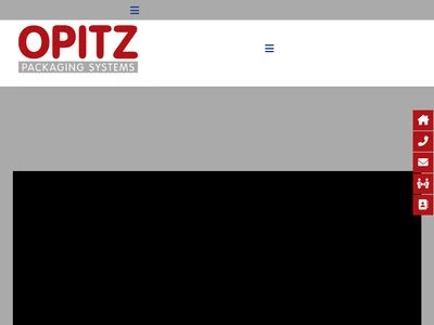 Website von Opitz Packaging Systems GmbH