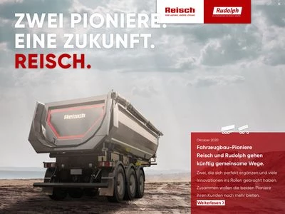 Website von Martin Reisch GmbH