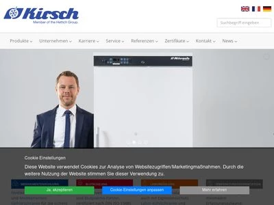 Website von Philipp Kirsch GmbH