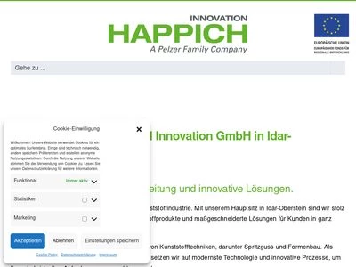 Website von Gebrüder Schmidt KG