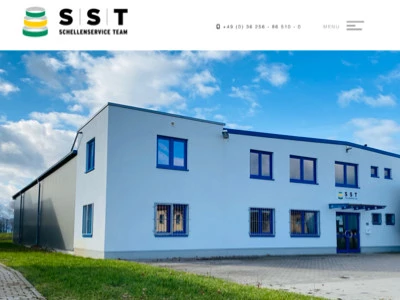 Website von S-S-T Schellenservice Team GmbH