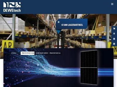 Website von Deinzer + Weyland GmbH