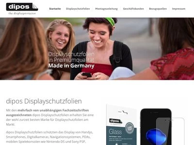 Website von Ecultor GmbH & Co. KG