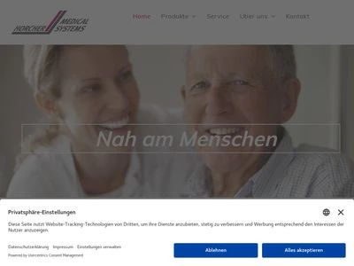 Website von Horcher GmbH