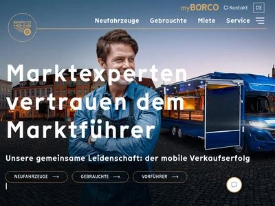 Website von BORCO HÖHNS GMBH