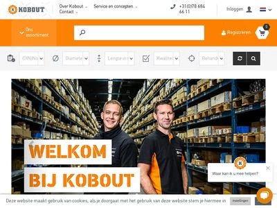 Website von Kobout BV