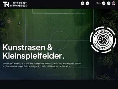 Website von Trendsport Rummenigge GmbH