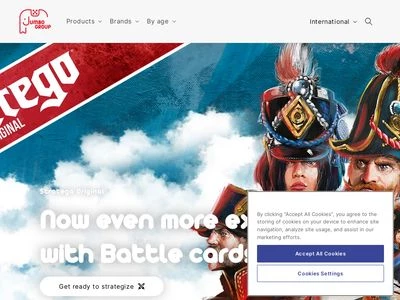 Website von JUMBO Spiele GmbH