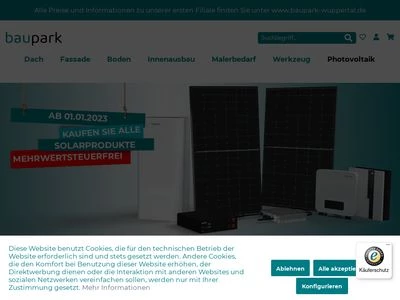 Website von doitBau GmbH & Co. KG