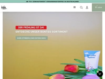 Website von Pharmavertrieb Arndt GmbH