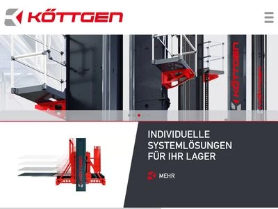 Website von KÖTTGEN Service GmbH