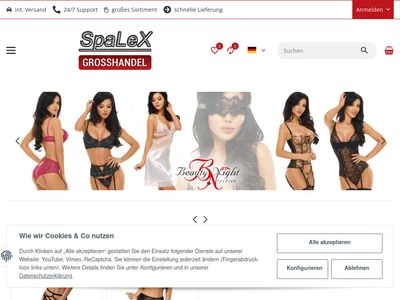 Website von SpaLeX GmbH