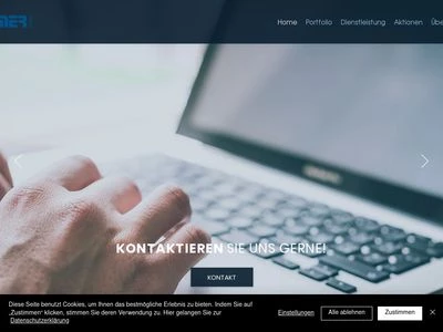 Website von Kromer GmbH