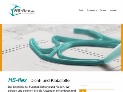 Website von HS-flex