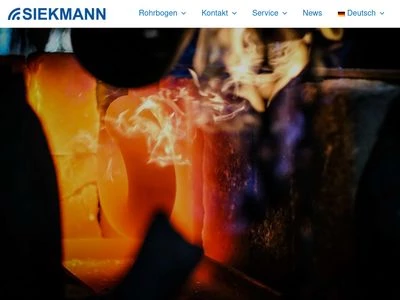 Website von Siekmann GmbH & Co. KG