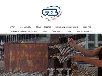 Website von GROTE & BLOHM GmbH & Co. KG