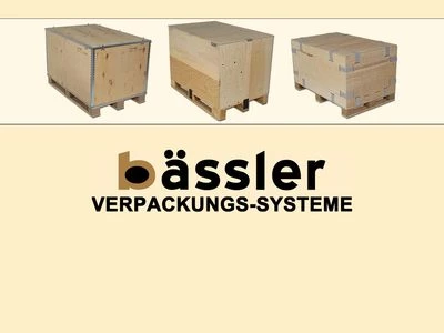 Website von bässler Verpackungs-Systeme GmbH