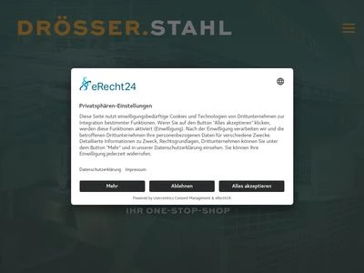 Website von Peter Drösser GmbH