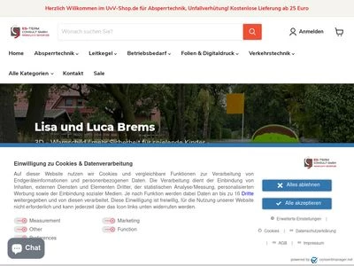 Website von ES-Team Consult GmbH