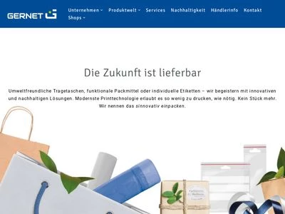 Website von Helmut Gernet GmbH