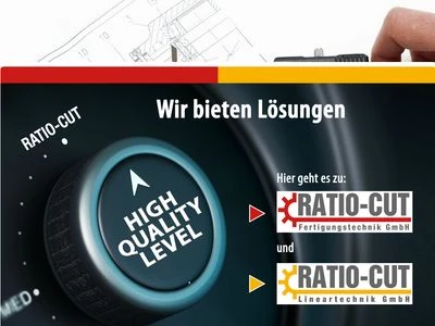 Website von Ratio-Cut Fertigungs GmbH